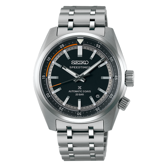 Reloj Seiko Hombre Prospex Speedtimer in Acero SPB515J1 - SPB515J1